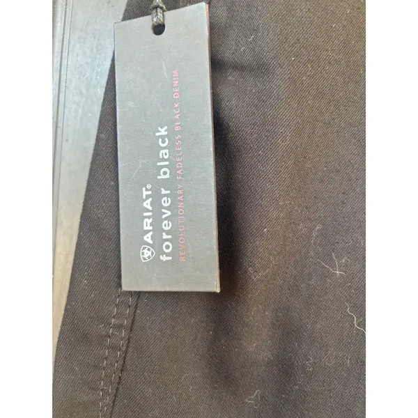 Ariat‎ Forever Black Skinny Jeans Perfect Rise Fadeless Denim 29R 10033587 NEW - Image 2
