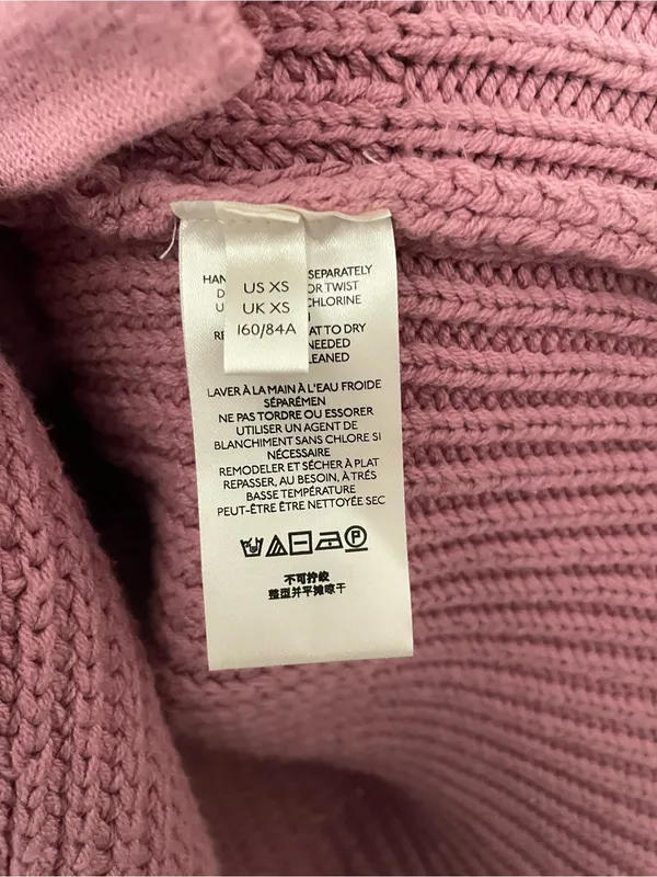 Free People Swim Too Deep Cardigan in Smoked Pink Size XS - Image 6
