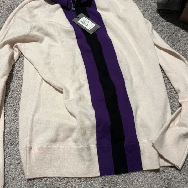 NWT G Fore‎ sweater size L Purple Size L - Image 4