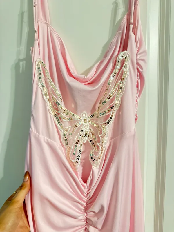 Lucy in the sky Butterfly Maxi Dress - Image 6