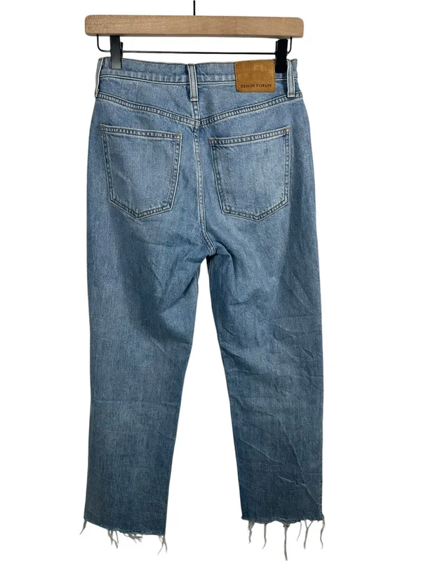 Aritzia Denim Forum Arlo High Rise Straight‎ 28L Jeans Size 26 - Image 4