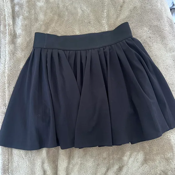 Aritzia Move tech tennis pro black micro skirt  - Image 6