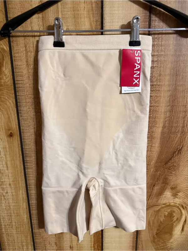 SPANXsculpt GoFigure Shapewear Shorts XS NWT - Image 7