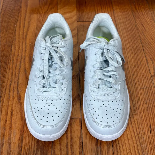 Nike Court Vision Low Next Nature Sneaker‎ Shoe Grey women’s size 9 - Image 2