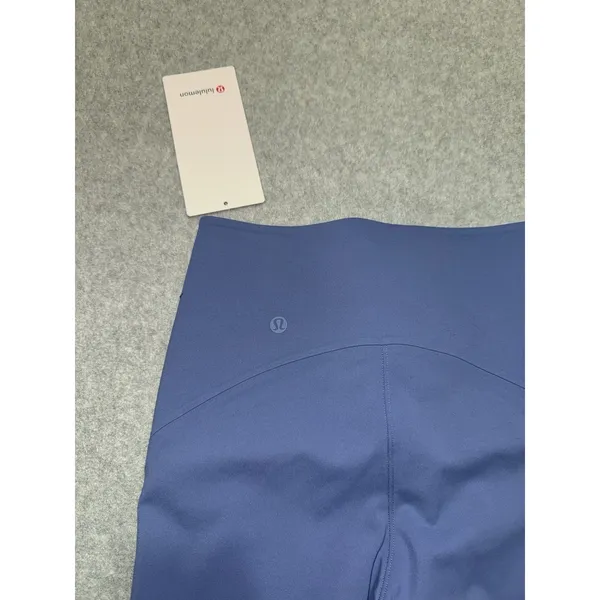 Lululemon Women's Blue Smooth Fit Pull-On High-Rise Pant Size 2 NWT - Image 8