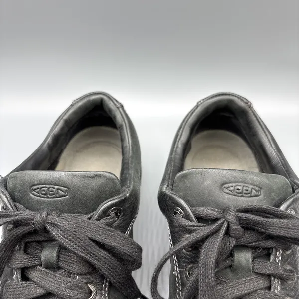 Keen Presidio Shoes Womens Size 9 Black Leather Comfort Oxford Sneakers Gorpcore - Image 3