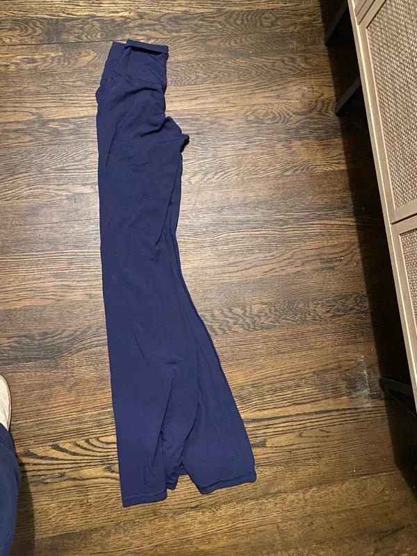 Navy Aerie Flare Leggings - Image 2