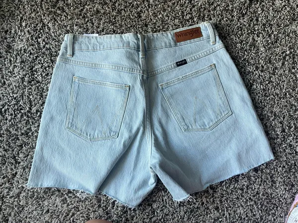 Wrangler Shorts Denim - Image 3