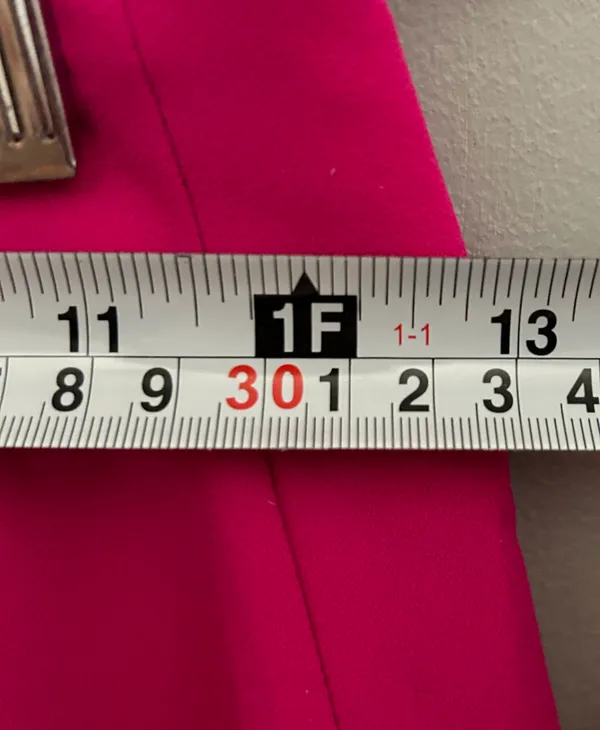 Express Hot Pink Skort - Image 4