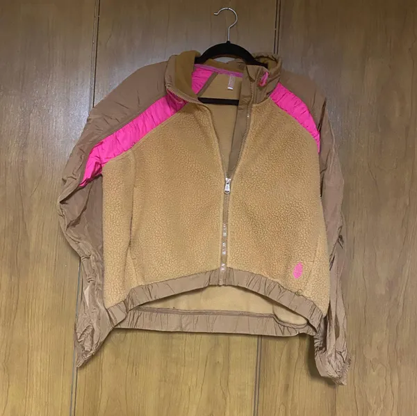 Free People Amelia Zip Up Fleece - Image 2