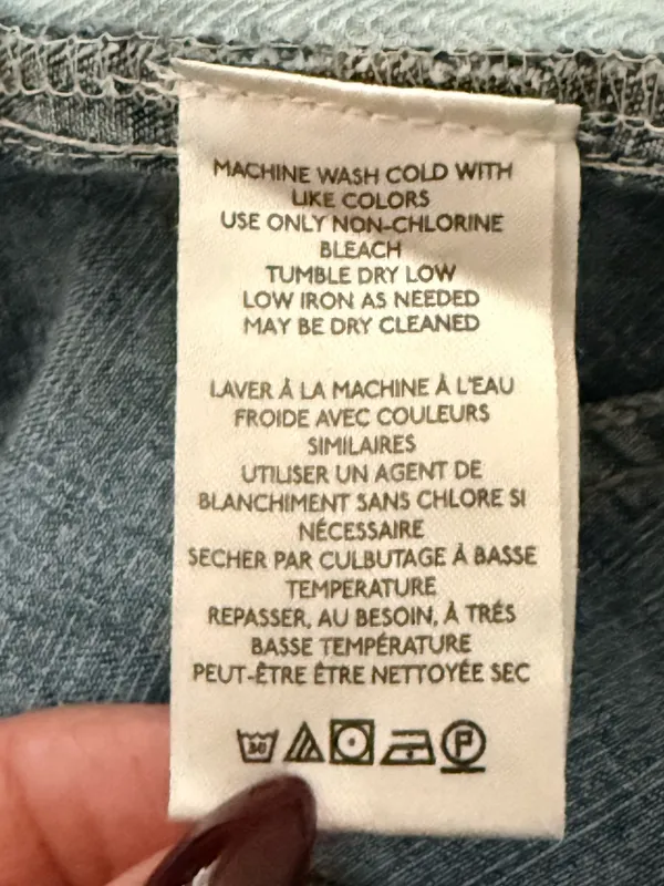 We The Free Medium We The Free Ridley Pull On Cropped Baggy Barrel Jeans S - Image 13