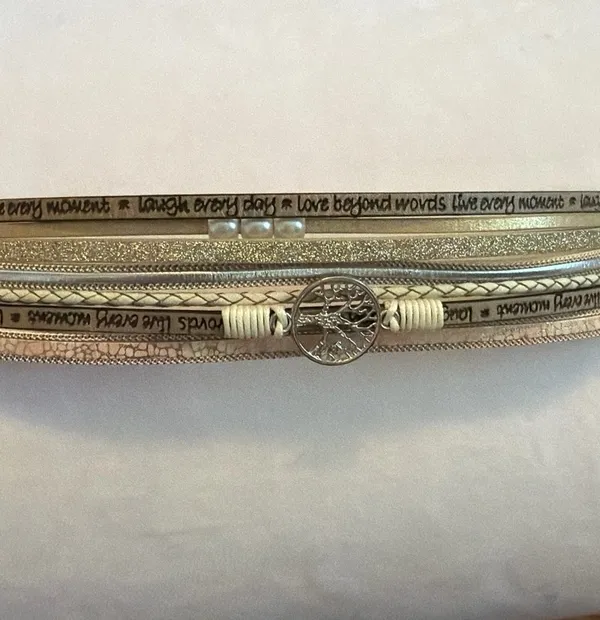 Tree of Life bracelet Gold - Image 4