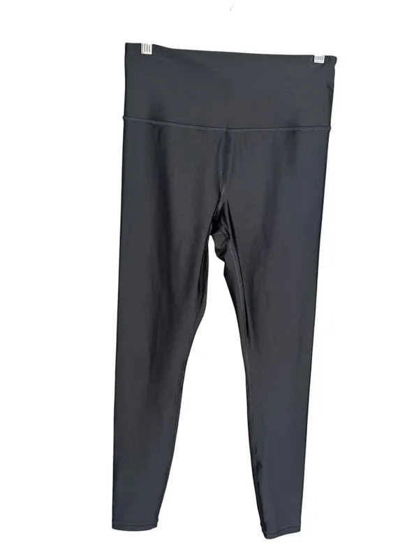 Athleta - Elation Ultra High Rise Sheen 7/8 Leggings Black Sz S - Image 3