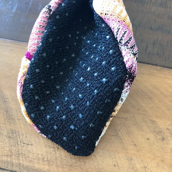 NWT Korean Slippers Purple - Image 4