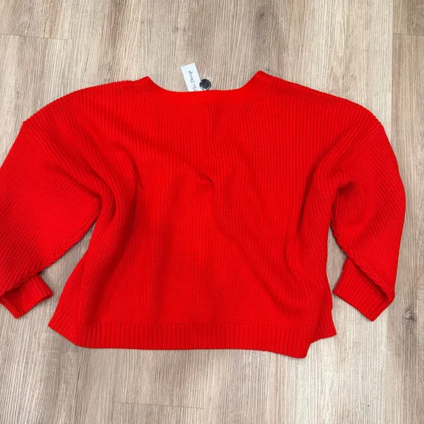 Forever 21 Red Women's‎ Cardigan - Image 10