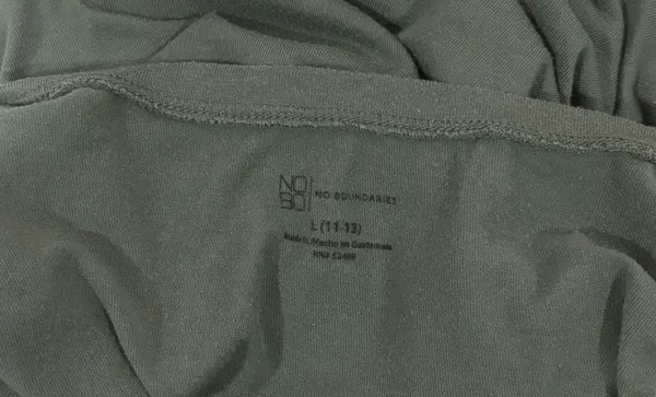 No Bo Dark Green Top - Image 3