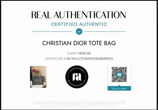 Christian Dior Tote Bag - Image 3