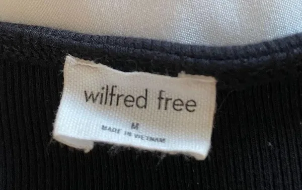 Aritzia Wilfred Free Puff-Sleeve Bustier Top - Image 3