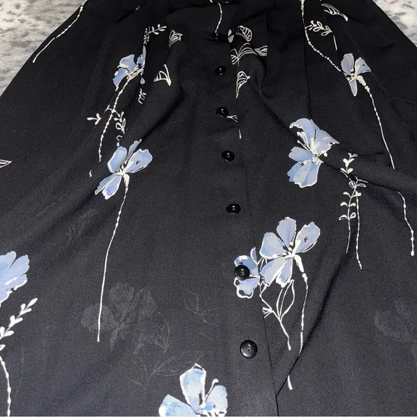 Alfred Dunner Floral Skirt - Image 3