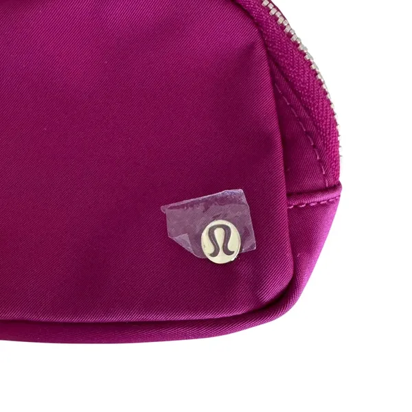 Everywhere Belt Bag Nano Berry Rumble/Gold Clippable Key or Bag Accessory - Image 7