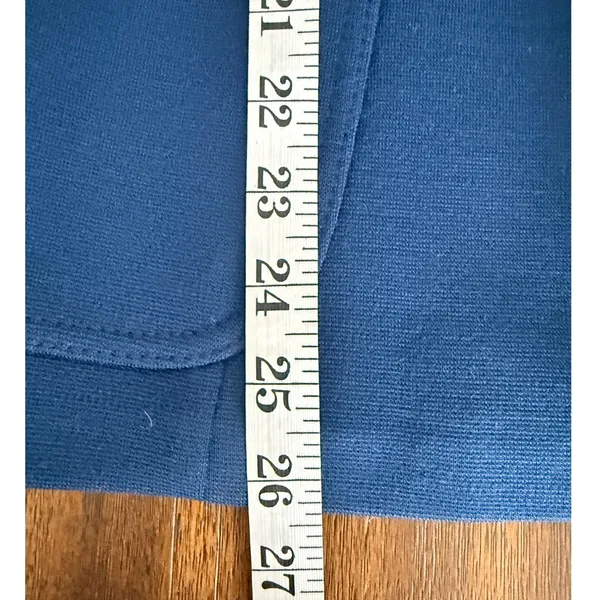 Vintage Pendleton Blue Pure Virgin Wool 3-Button Blazer Jacket USA‎ Made - Image 11