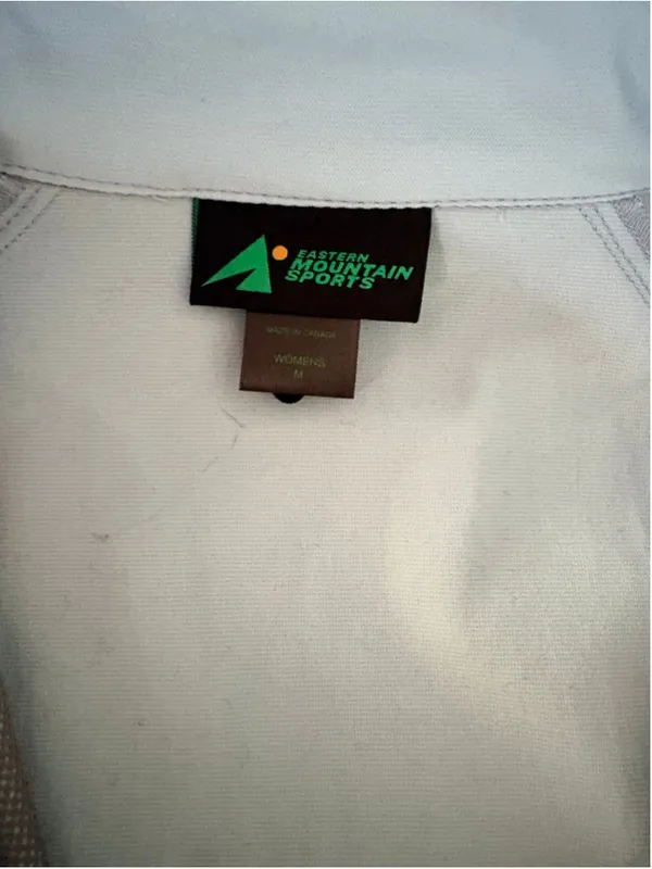 Eastern Mountain Sports Light Blue Jacket Size M (17.5” PTP) - Image 9