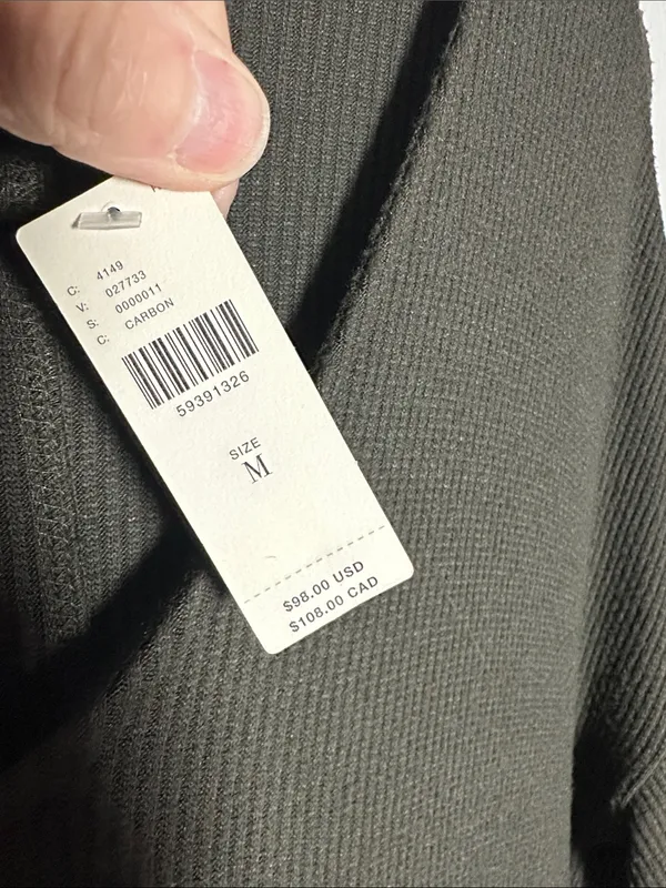 NEW Anthropologie Taylor Ribbed Maxi Dress Saturday Sunday Olive Green Medium - Image 7