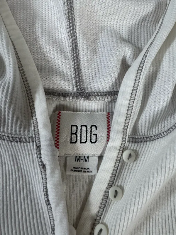 Urban Outfitters Cropped Hoodie - Image 4