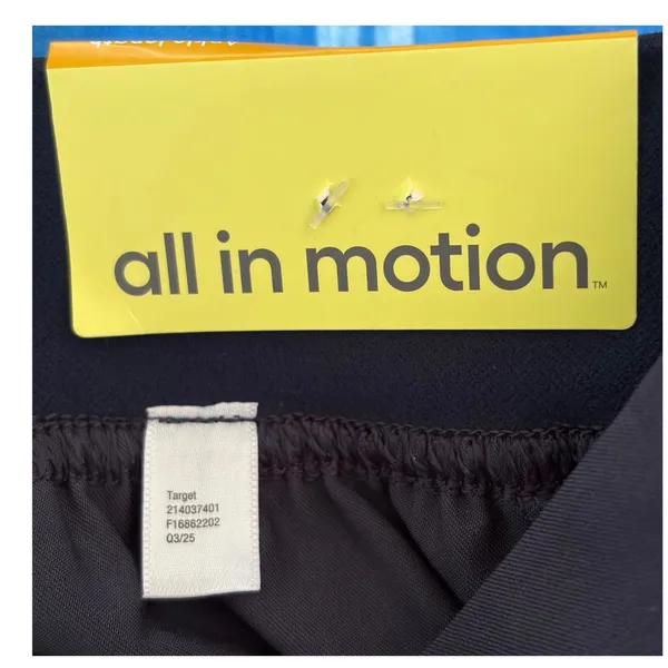 All In Motion Womens Navy Blue Golf Pants Ankle Length Size‎ S NWT Golfcore Golf - Image 8