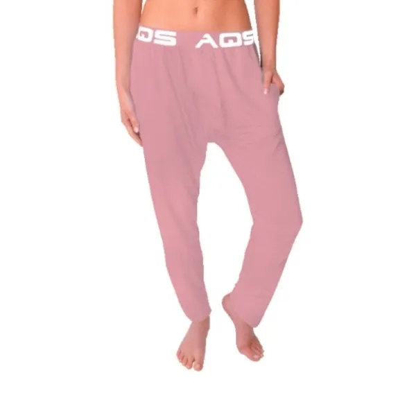 AQS Unisex‎ Pink Lounge Pants Size Medium New in Box - Image 2