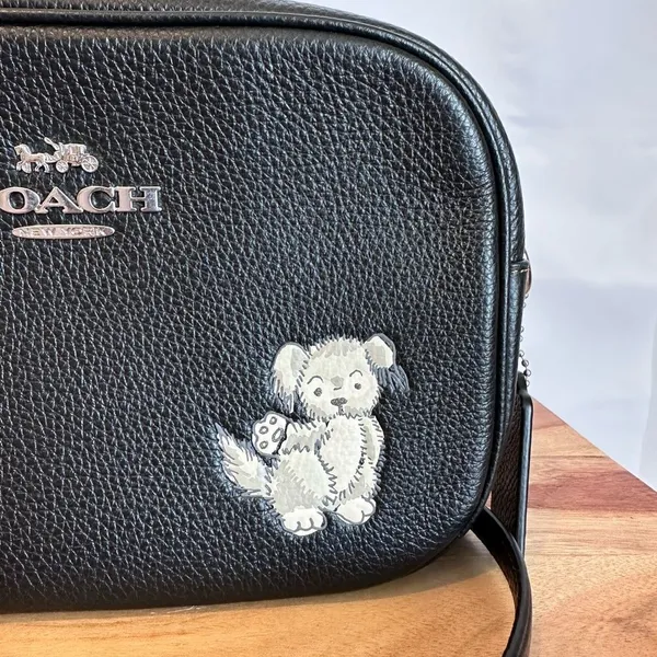 Coach Jamie Camera Bag With Happy Dog‎ - Image 7