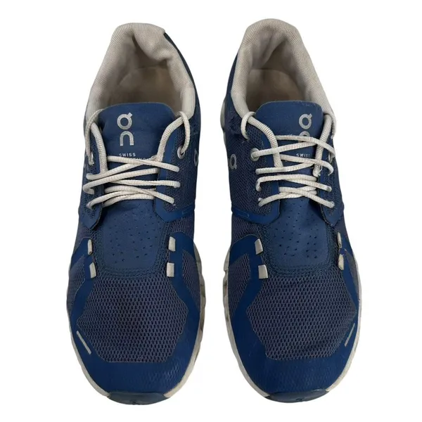 ON‎ Women's Cloud 5 Running Shoe Denim/White Blue Size 8.5 - Image 2