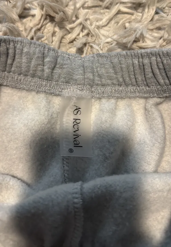 AS Revival Shorts Gray - Image 2