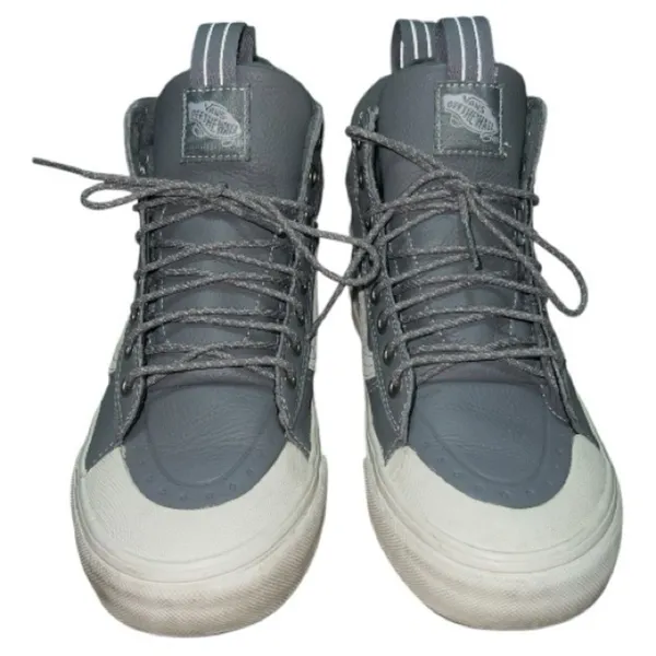 Vans Sk8-Hi MTE 2.0 DX Gray Weatherproof High Top Sneakers Women 7 - Image 4