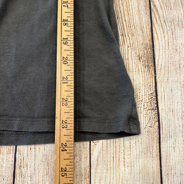 Gap Disney Mickey Mouse Graphic Tee Charcoal Gray Short Sleeve Scoop Neck Medium - Image 6