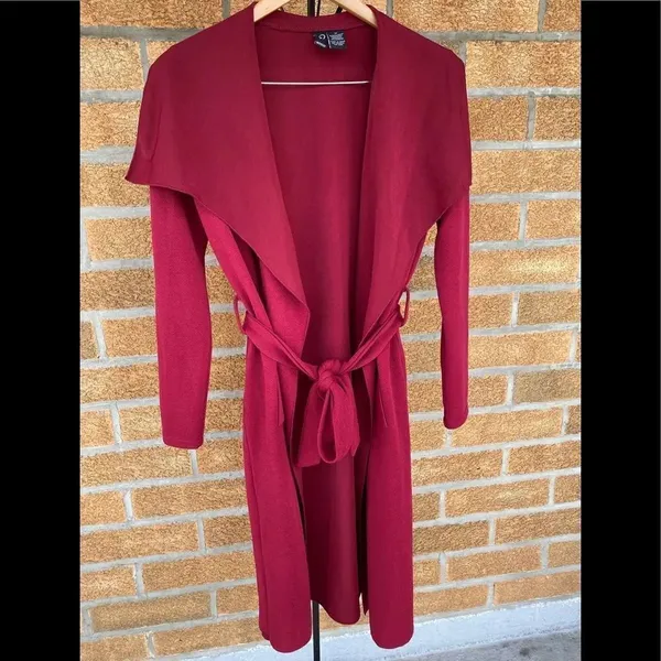 Windsor trench duster jacket size medium - Image 2