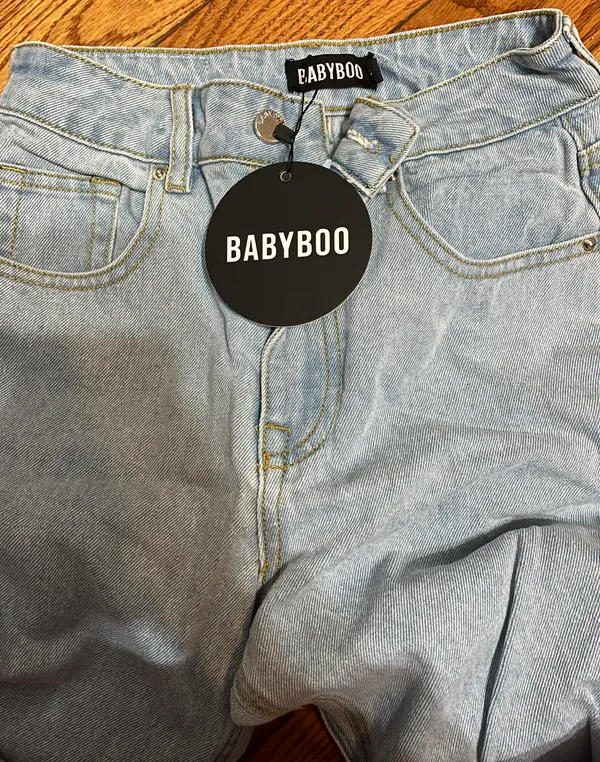 Babyboo Boyfriend Jeans - Image 8