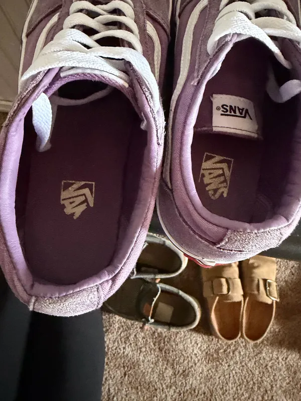 Purple vans - Image 5