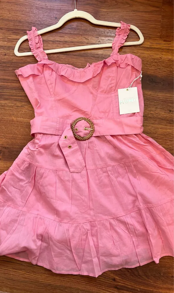 NWT show me your MuMu Jolene mini dress - Image 6