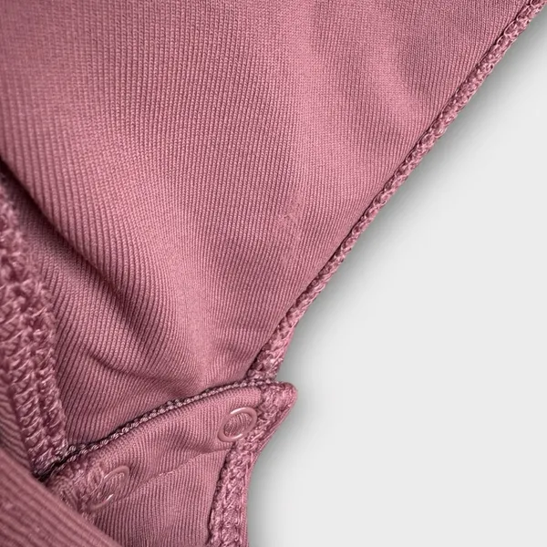 Square-neck Long-Sleeve Bodysuit - Image 8