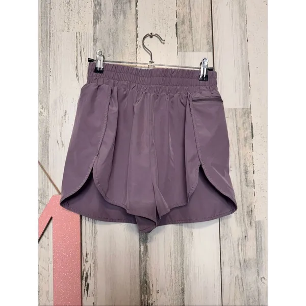 Y2K Romeo + Juliet Mauve Purple Athletic Shorts Skort Style Elastic Waist Size M - Image 2