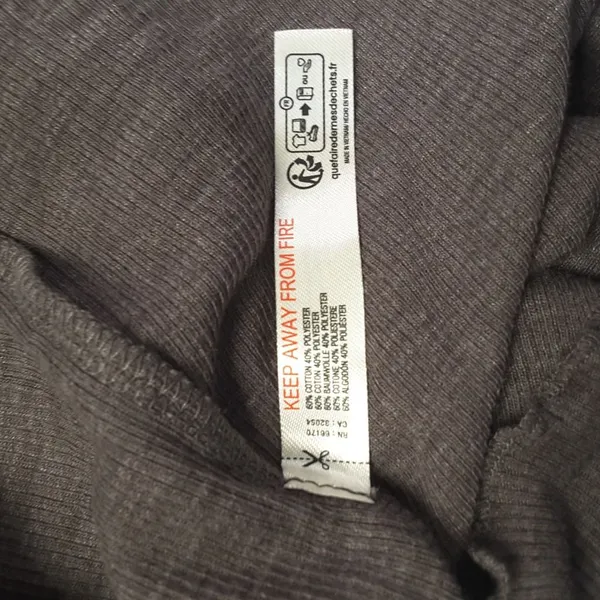 Free People Movement Breathe Easy Layer in Chocolate size M NWT $36 - Image 11