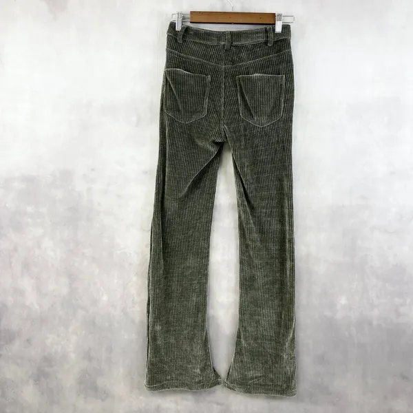 Industry Republic Clothing Womens Ribbed Pants 2 Velvety Cool Girl‎ Street Urban - Image 3