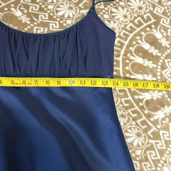 Alfred Angelo formal Satin Full Length Dress Sz s - Image 7