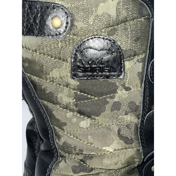 Sorel Tofino II Waterproof Insulated Faux Fur Winter Boots Camo/Black-Size 8.5 - Image 7