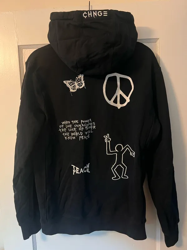 Chnge Patch Sweatshirt Black Size M - Image 3