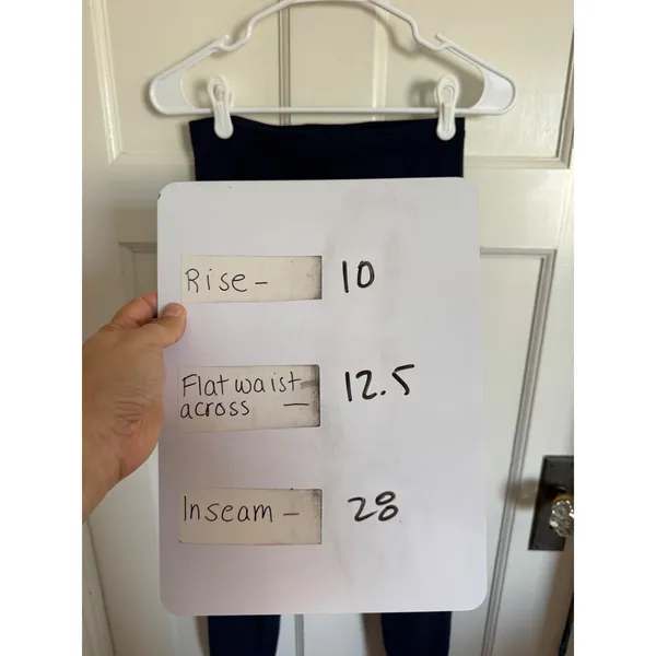 Lululemon Wunder Train High-Rise Navy Tight 28" size 8 - Image 4