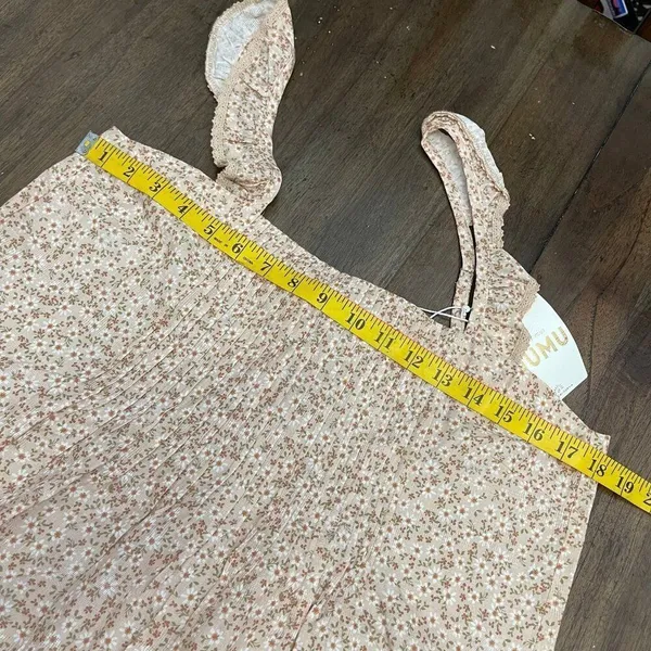Show me your Mumu Odie Dress Ditsy Daisy Medium - Image 7