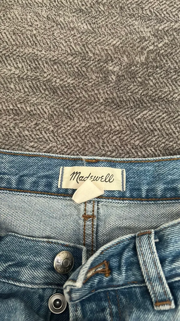 Madewell Jean Shorts - Image 3
