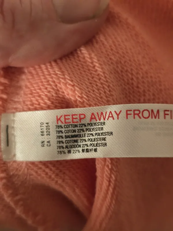 FP Movement by Free People Brand New With Tags Pink Tie-Dye Sweatshirt Small - Image 9